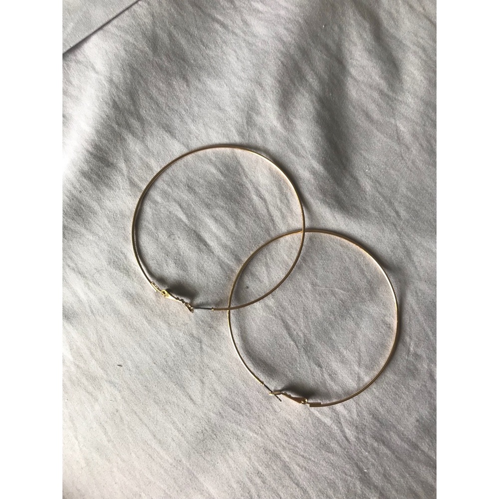 Gold hoops